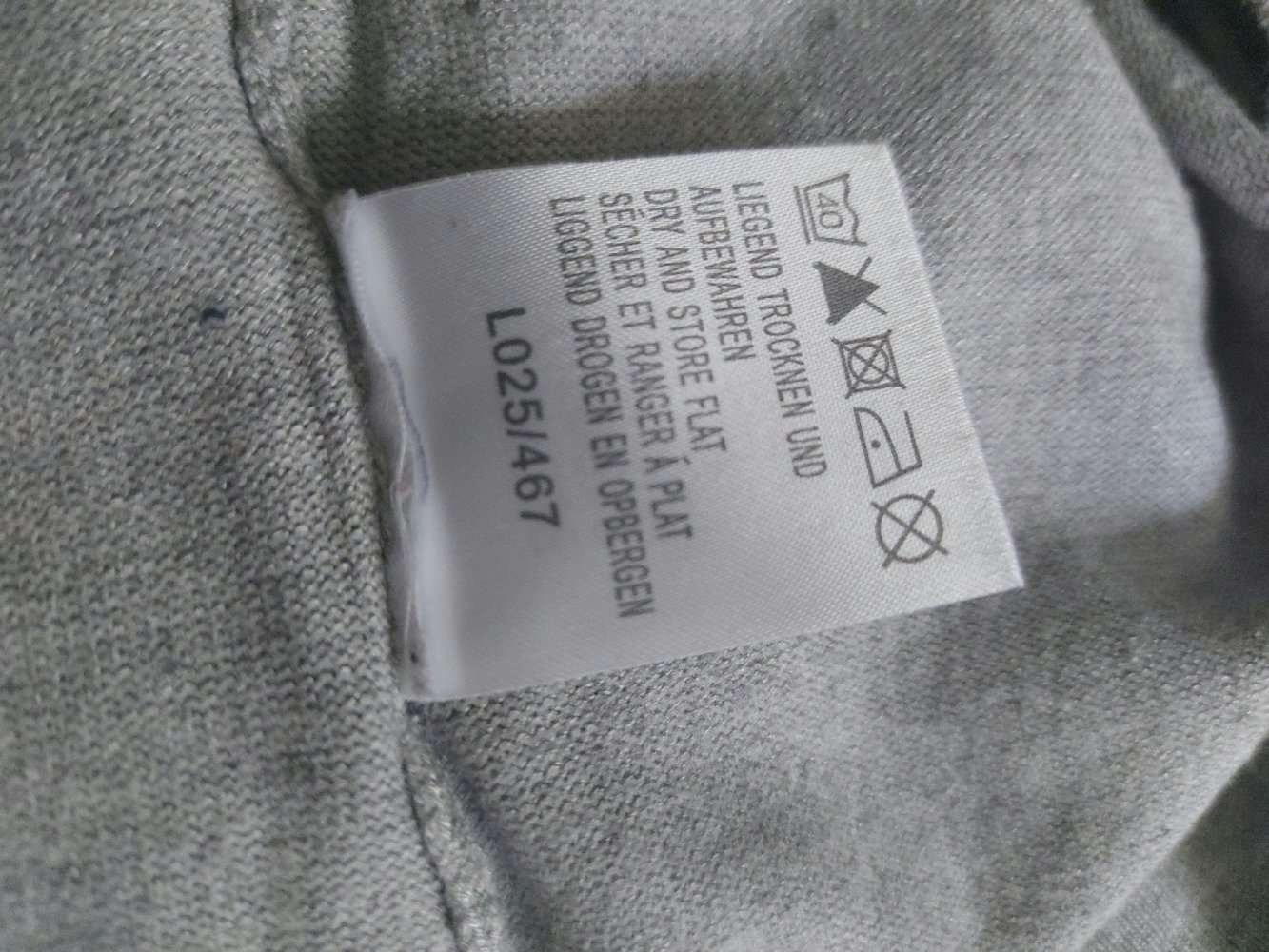 leichter Basic Pullover Gr. 42