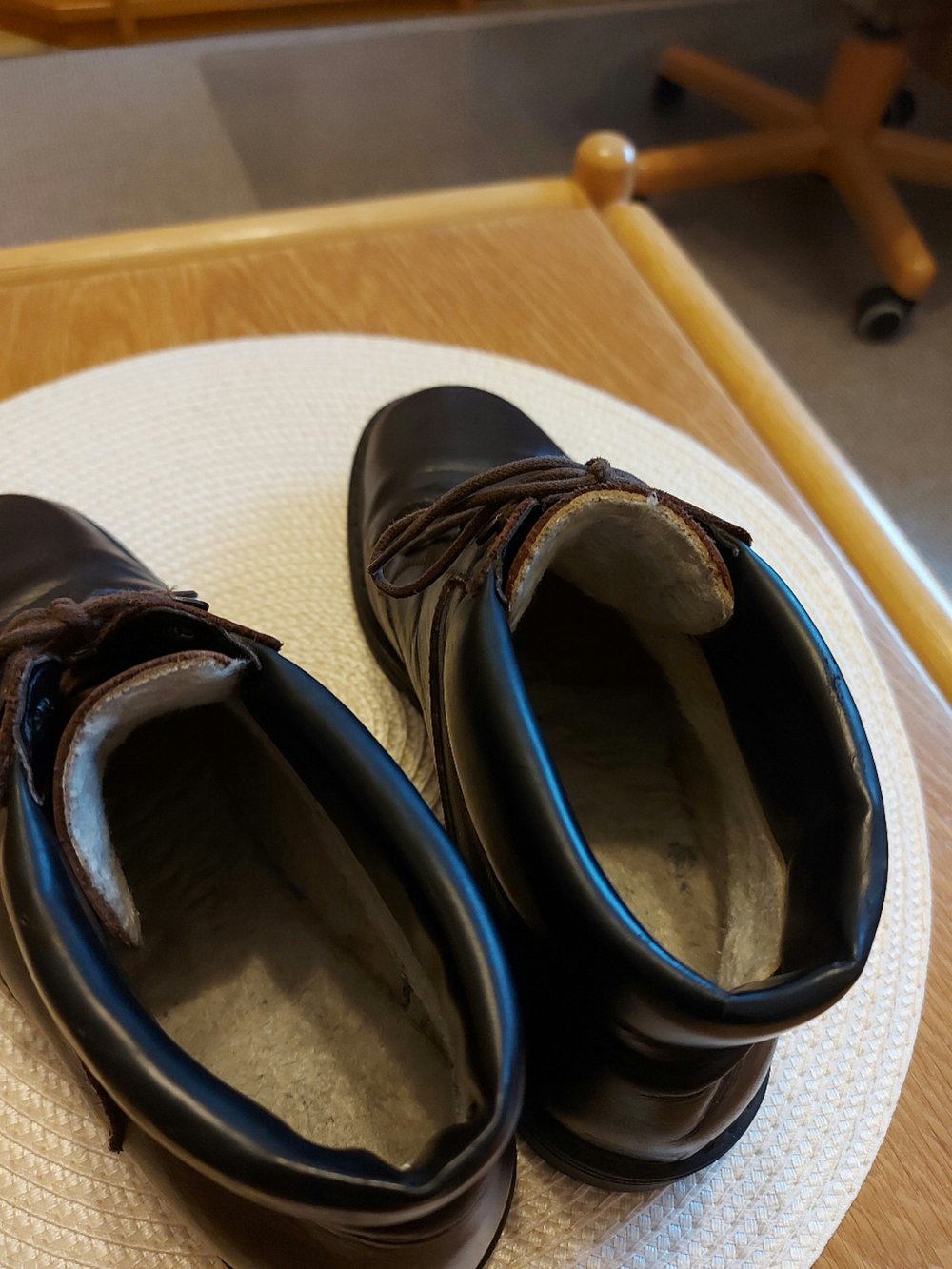 italienische Stiefeletten Gr. 38