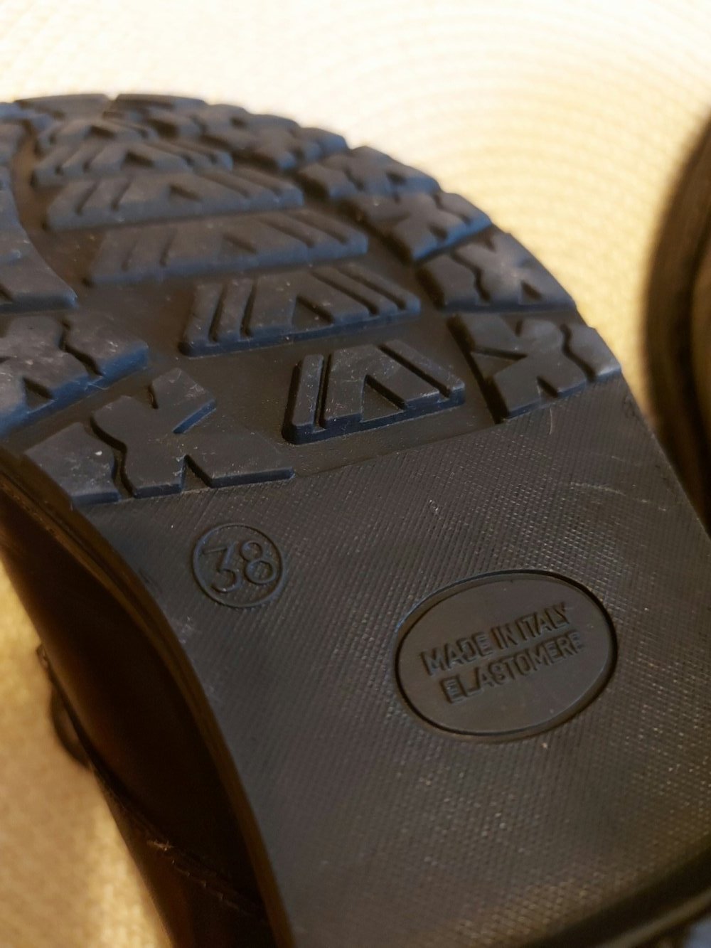 italienische Stiefeletten Gr. 38