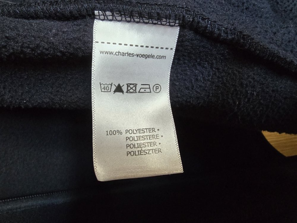Fleecejacke für Damen oder Herren Gr. M