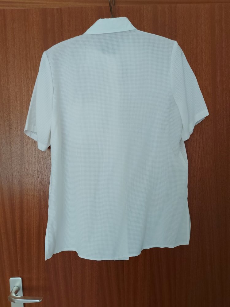 weiße Bluse Gr. 40