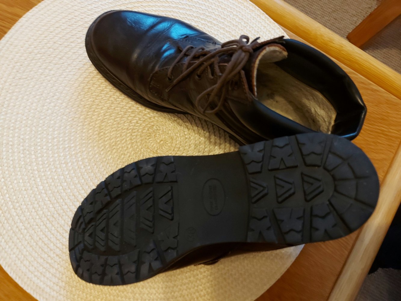 italienische Stiefeletten Gr. 38