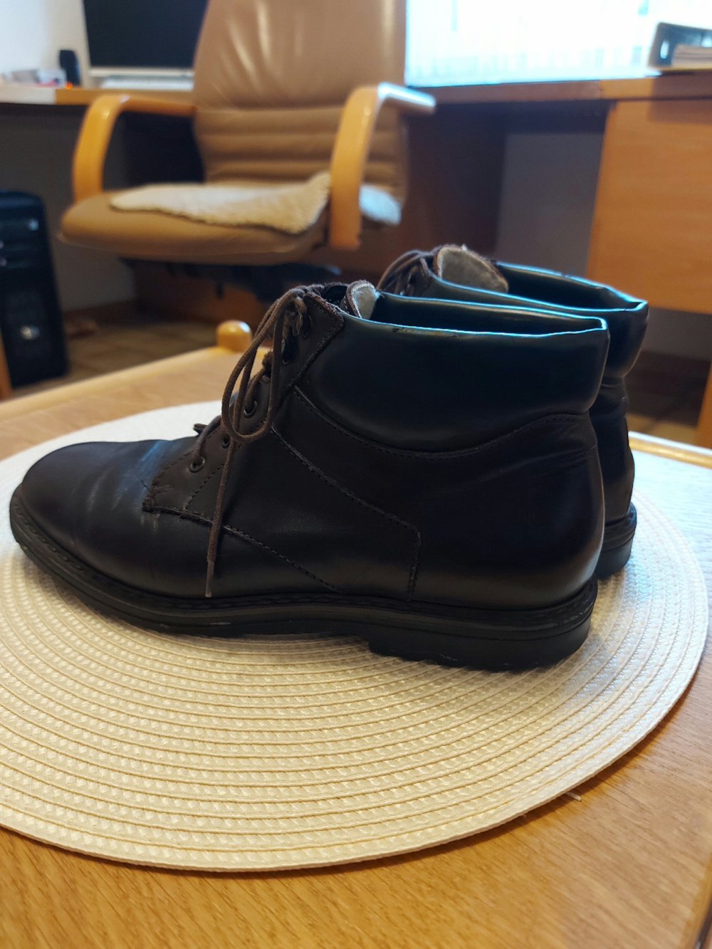 italienische Stiefeletten Gr. 38