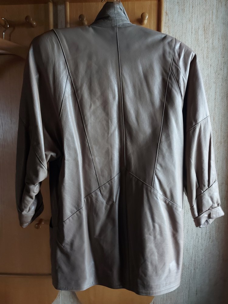 Lederjacke Gr. 40