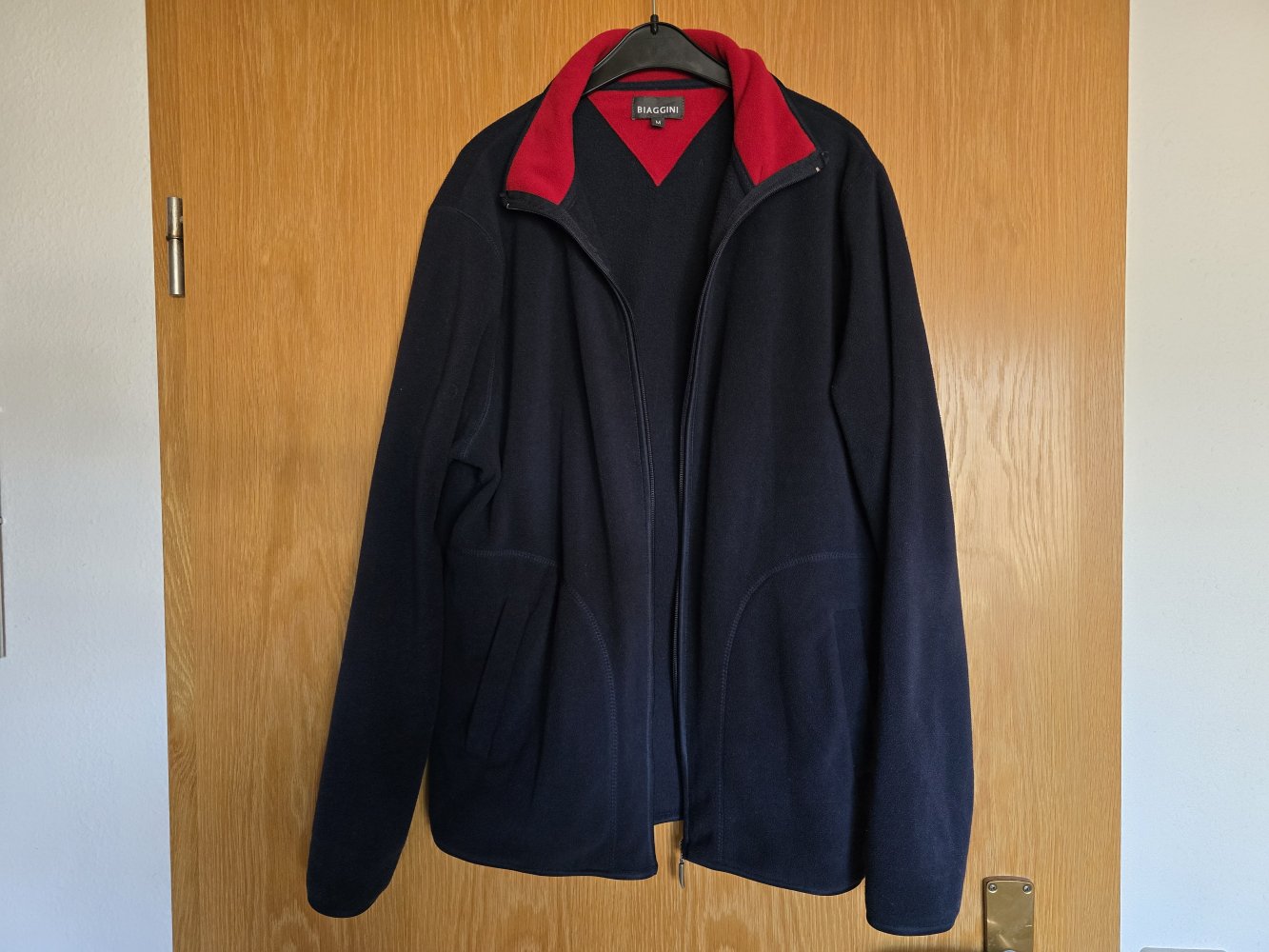 Fleecejacke für Damen oder Herren Gr. M