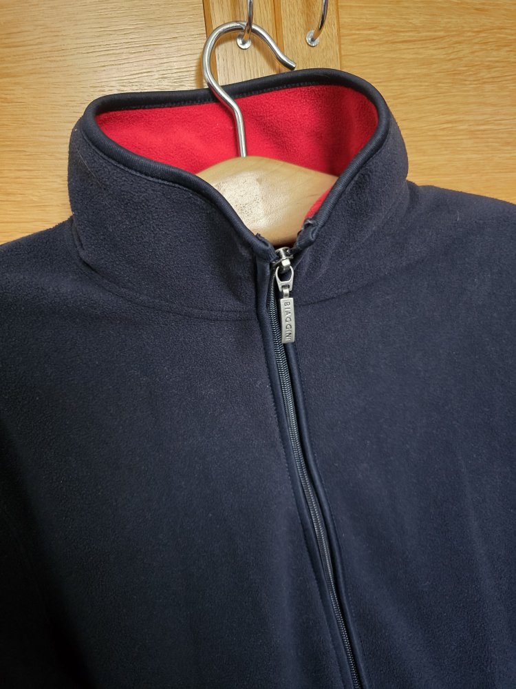 Fleecejacke für Damen oder Herren Gr. M