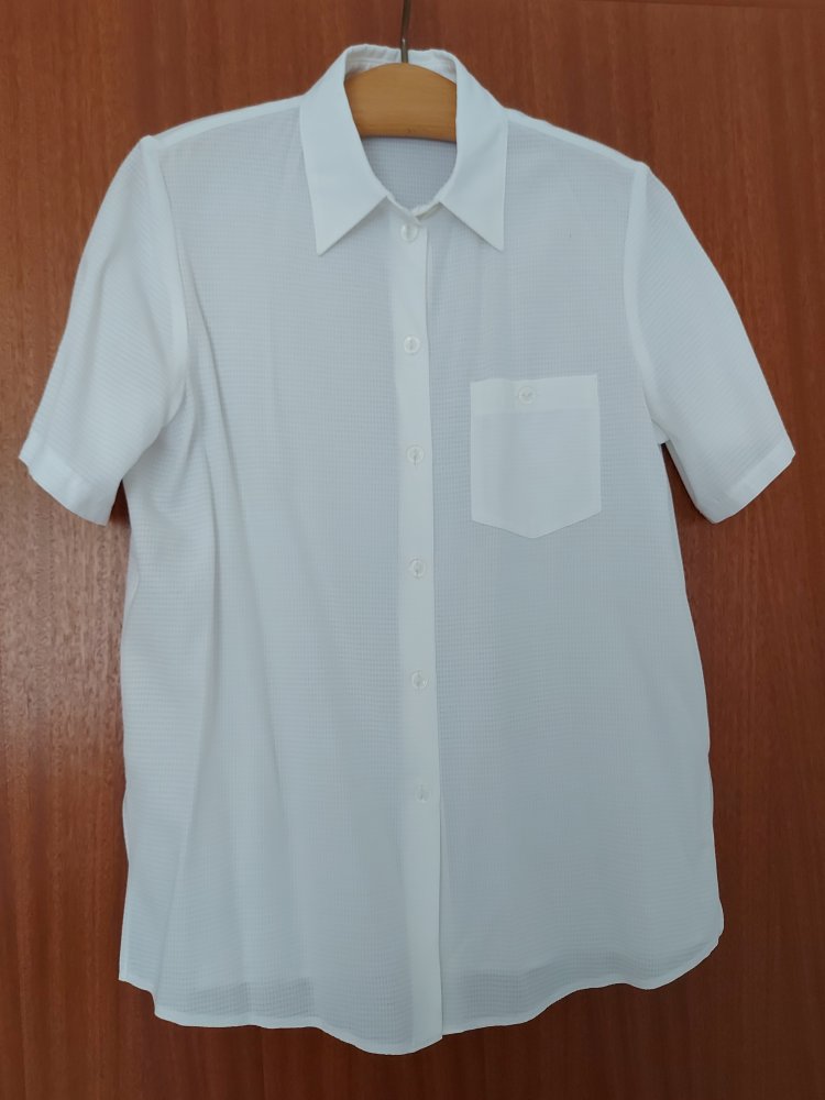 weiße Bluse Gr. 40