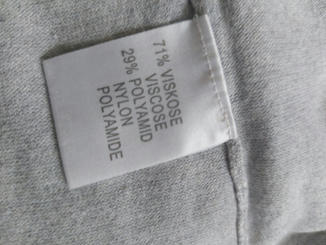 leichter Basic Pullover Gr. 42