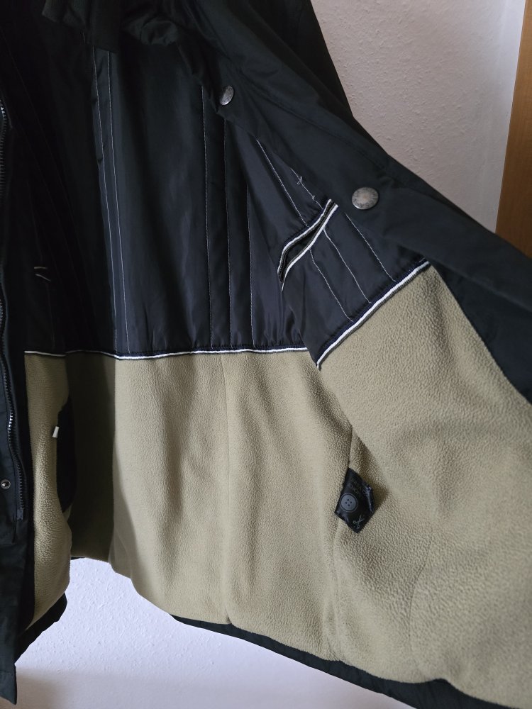 warme Winterjacke Herren Gr. 25 (entspricht ca. Gr. 50)