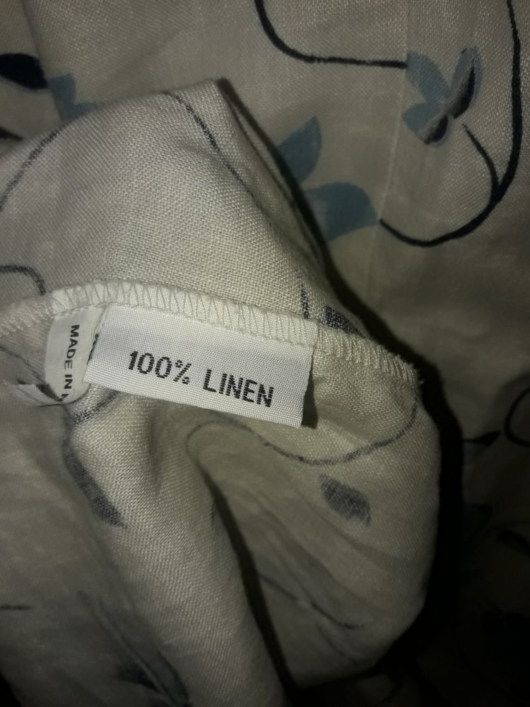 Leinenkleid