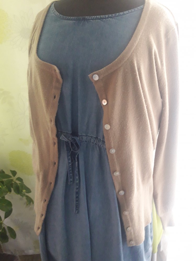 Feinstrick-Cardigan