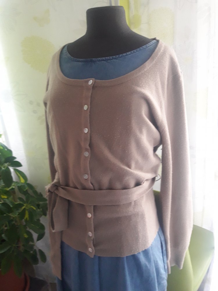 Feinstrick-Cardigan