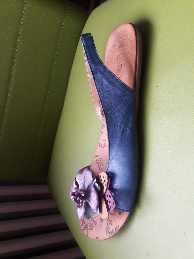 Sandalen aus Italien 