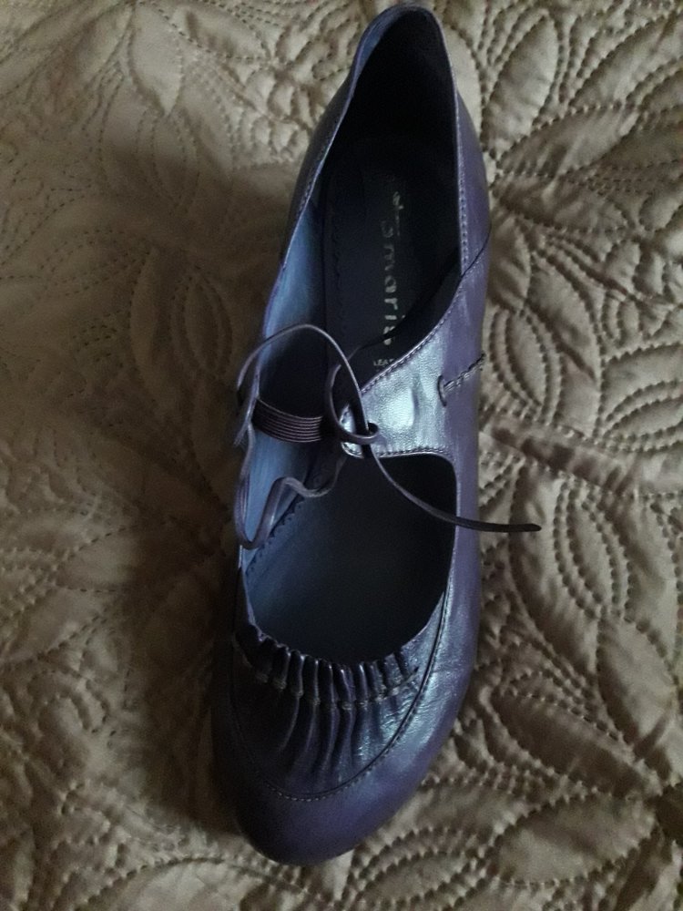 Lila Pumps