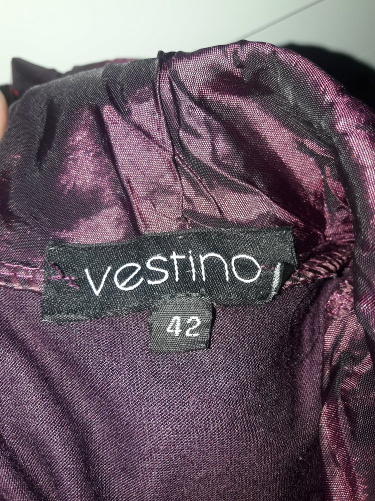 Festliche lange Jacke