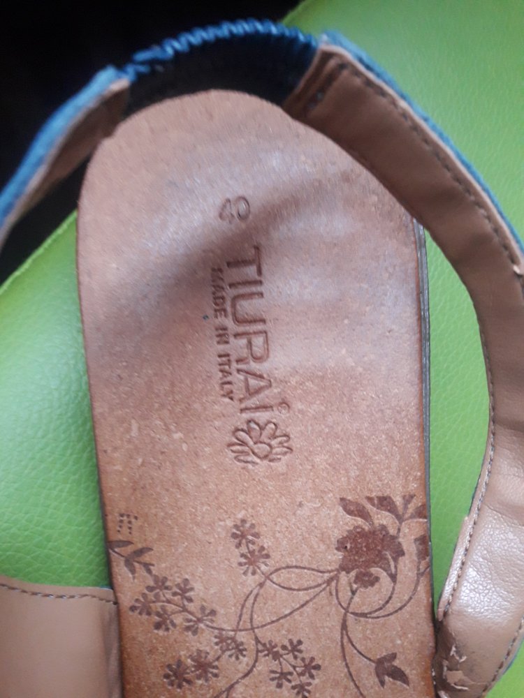 Sandalen aus Italien 