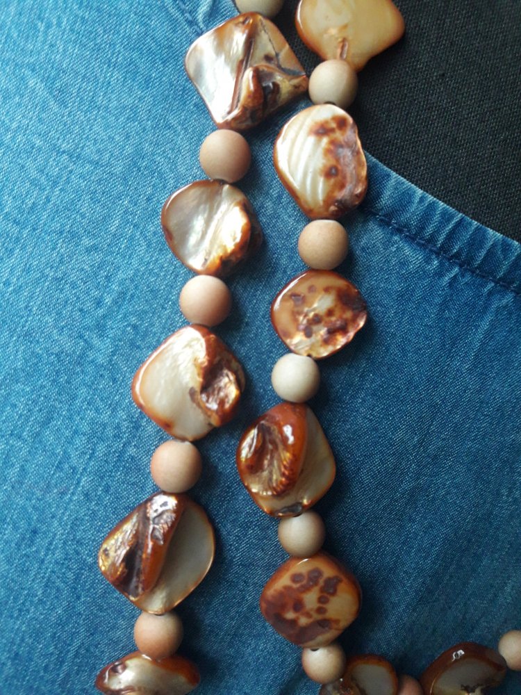Extralange Kette