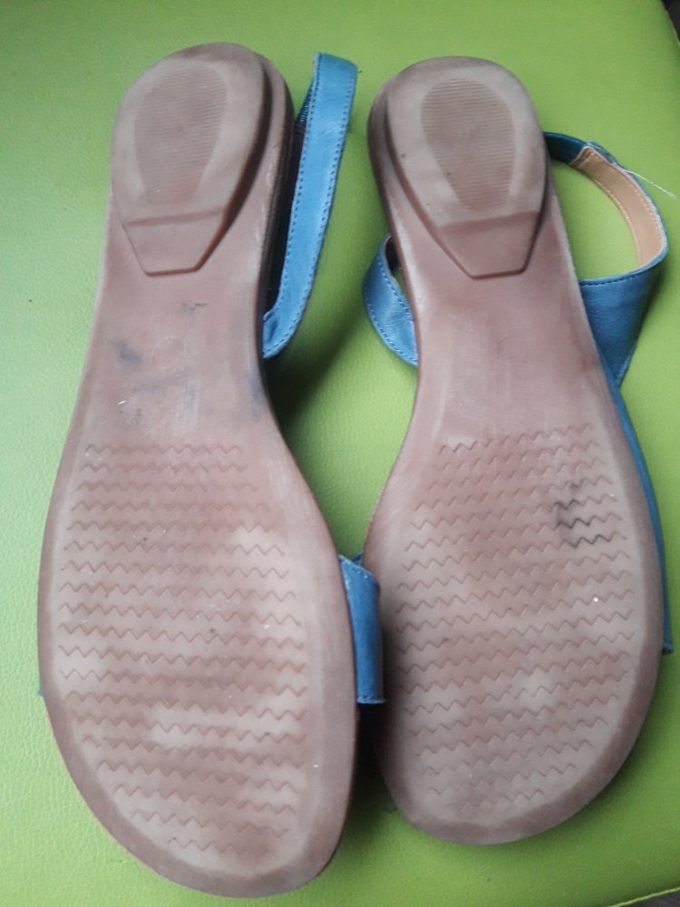 Sandalen aus Italien 
