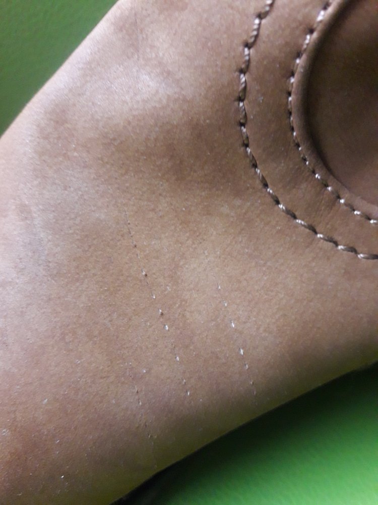 Hellbraune Stiefel