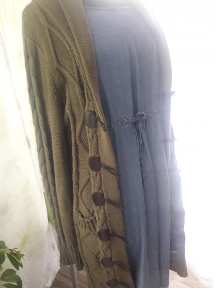 Toller Strickmantel