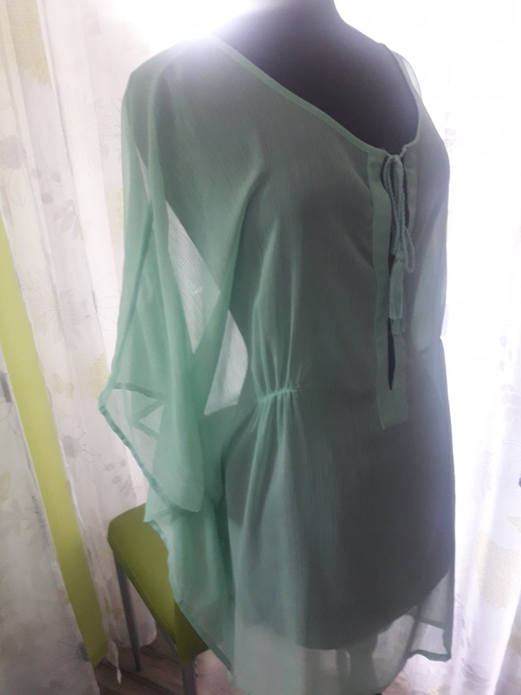 Transparente Tunika