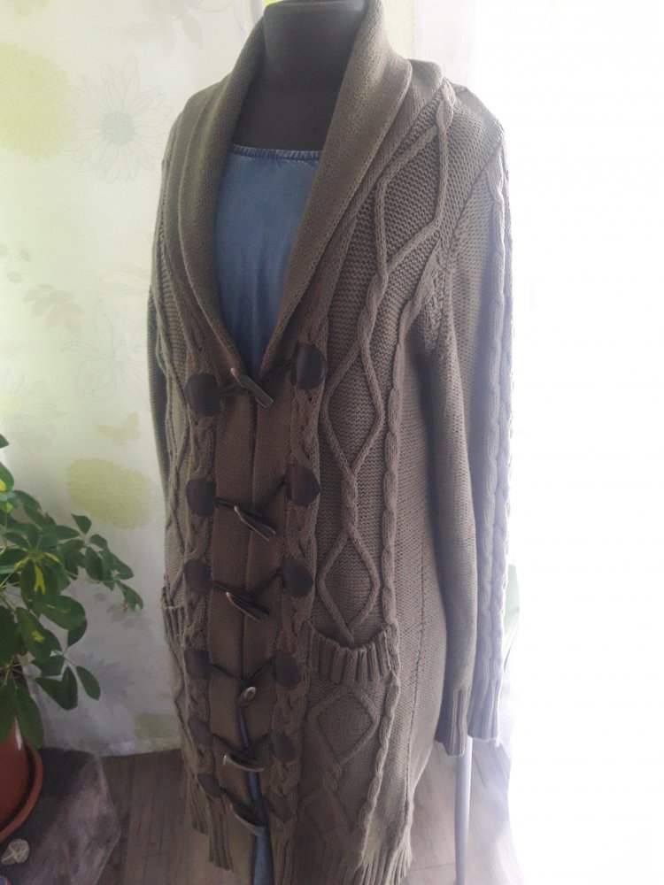 Toller Strickmantel