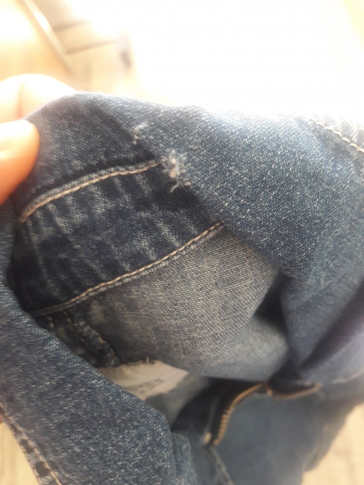 Esprit-Jeanskleid