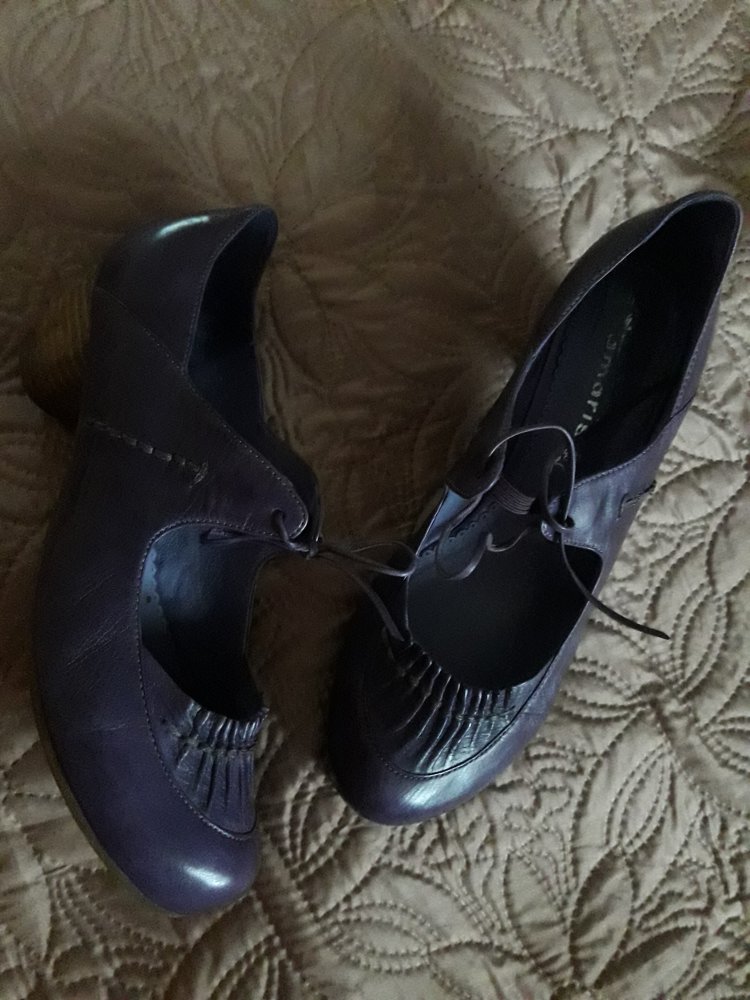 Lila Pumps