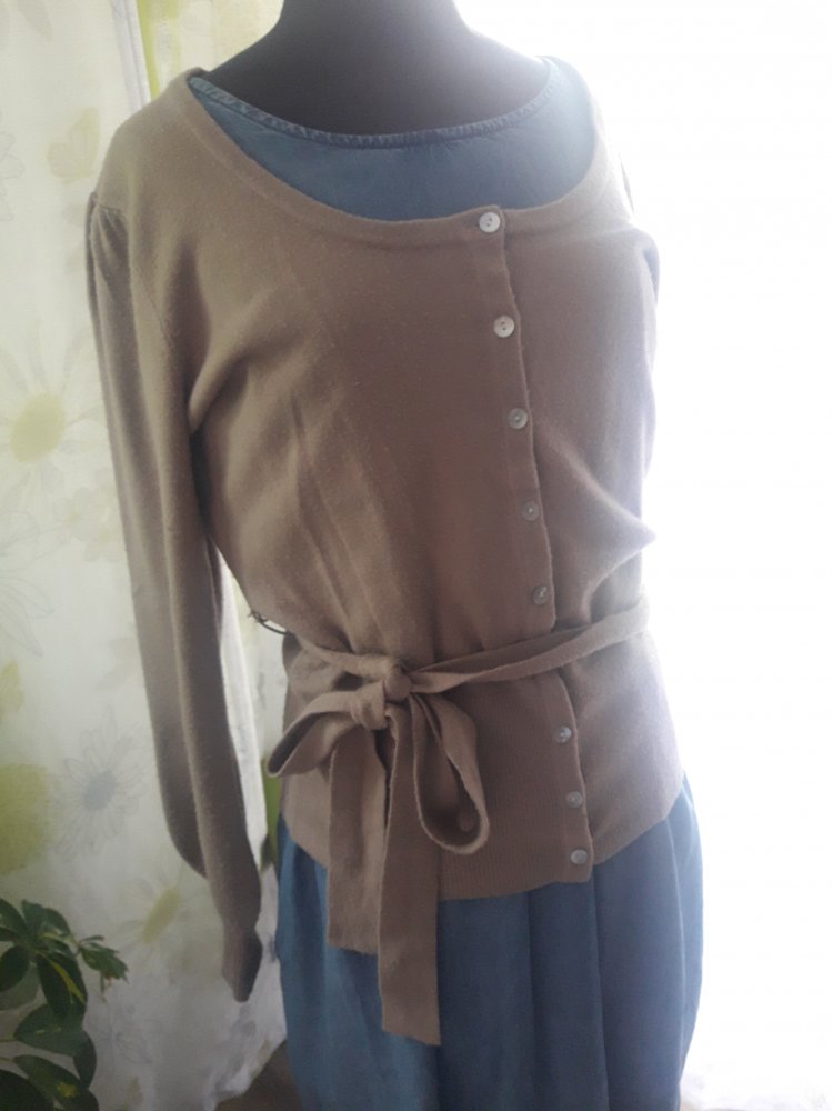 Feinstrick-Cardigan