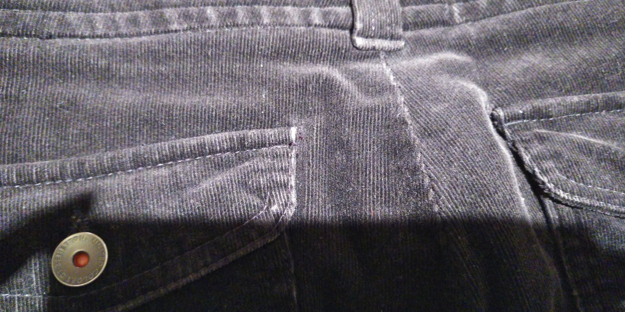 Cordhose Feincord