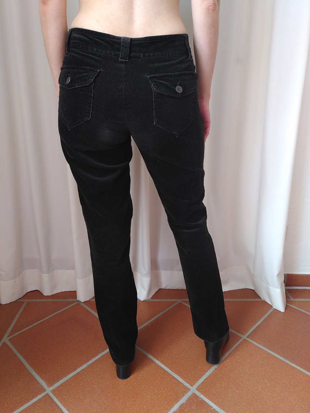 Cordhose Feincord