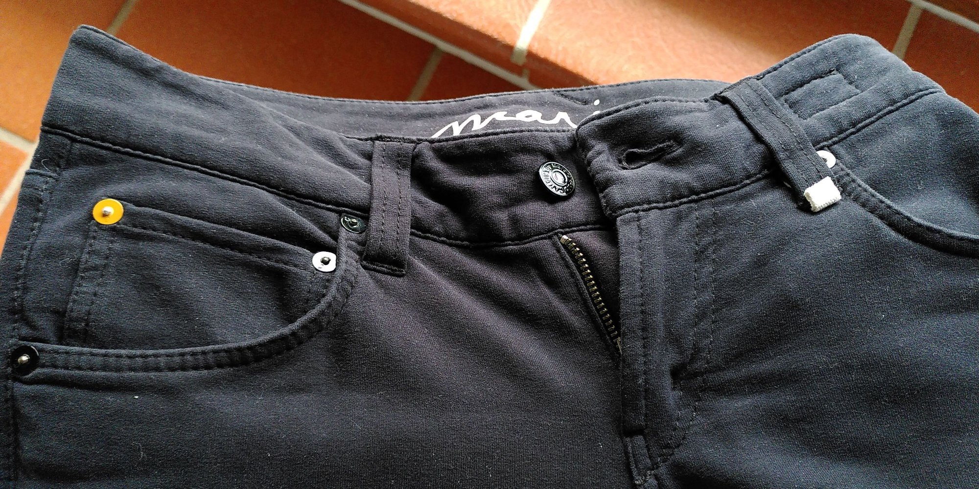 Weiche Stoffhose von CAMPUS by Marc O'Polo, Modell Marie