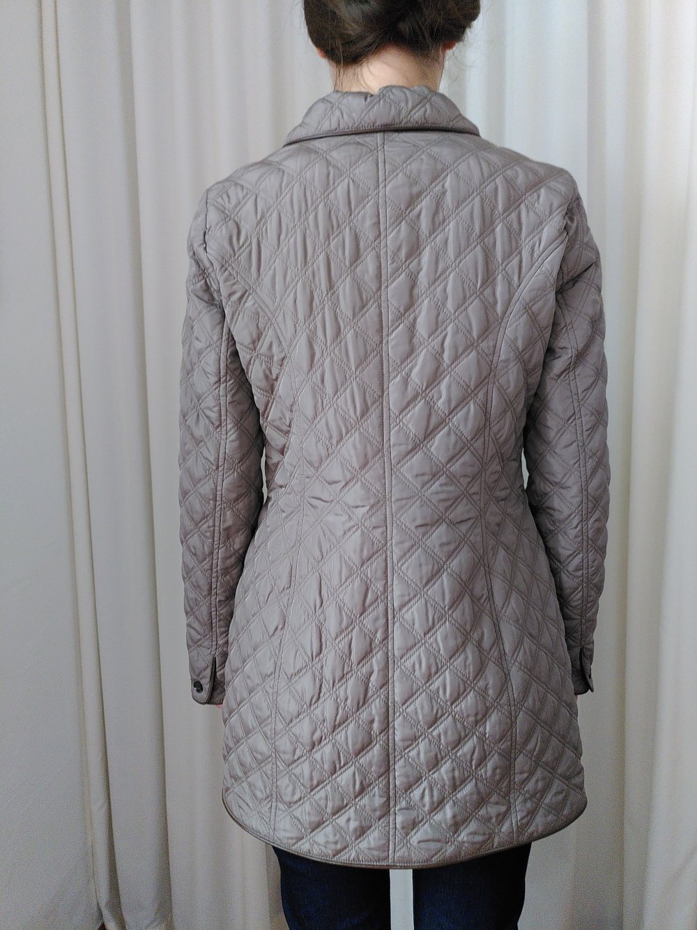 Longsteppjacke Leichte Steppjacke Madeleine