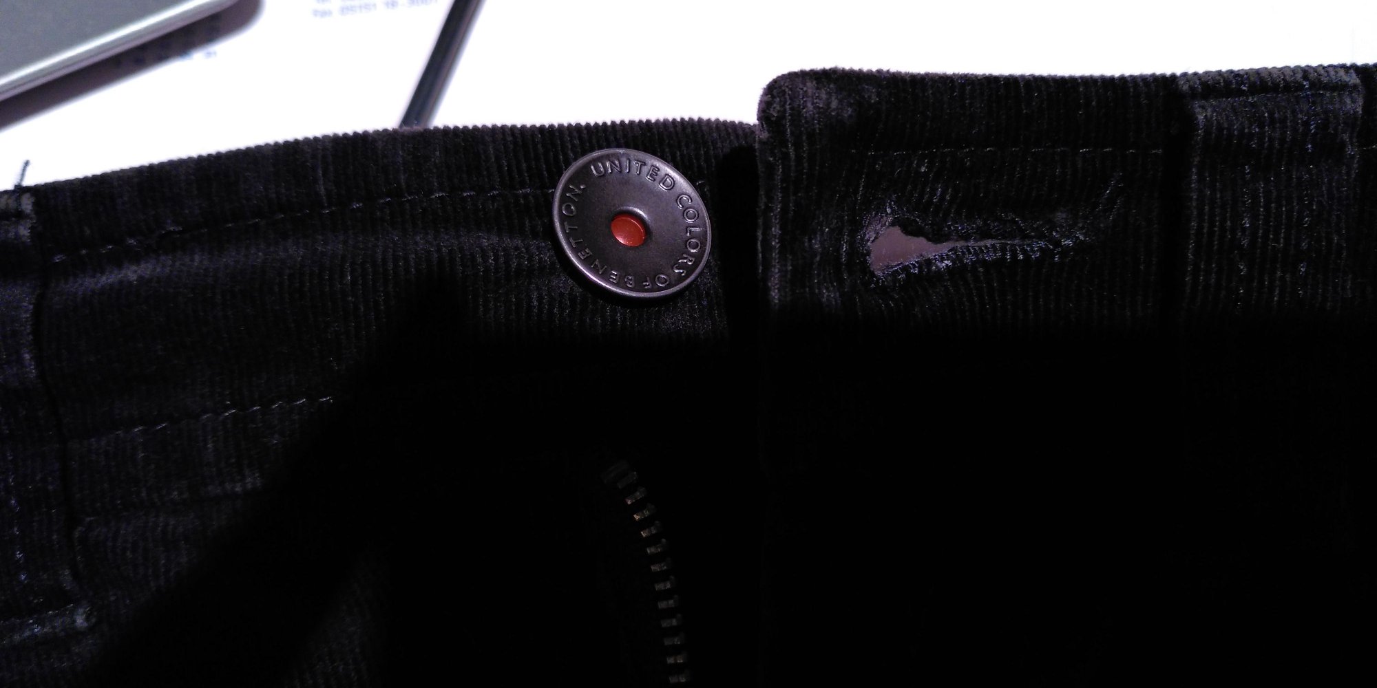 Cordhose Feincord