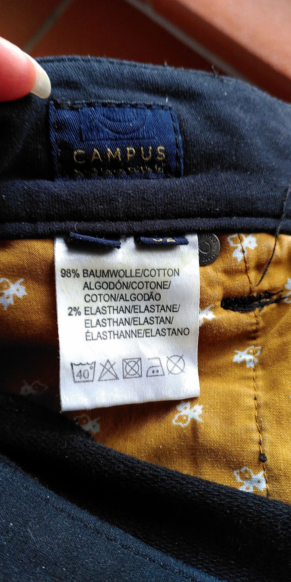 Weiche Stoffhose von CAMPUS by Marc O'Polo, Modell Marie