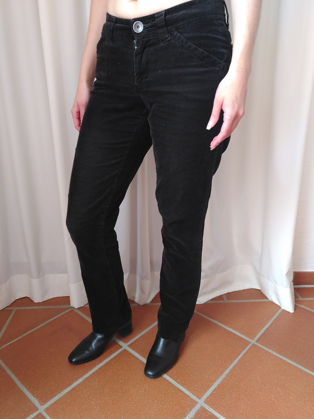 Cordhose Feincord