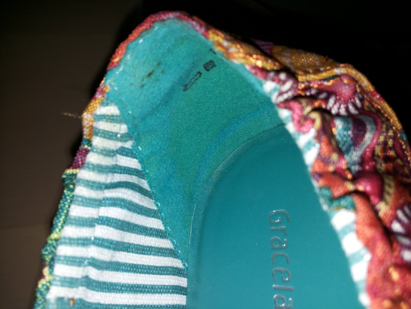 Bunte Ballerinas von Deichmann