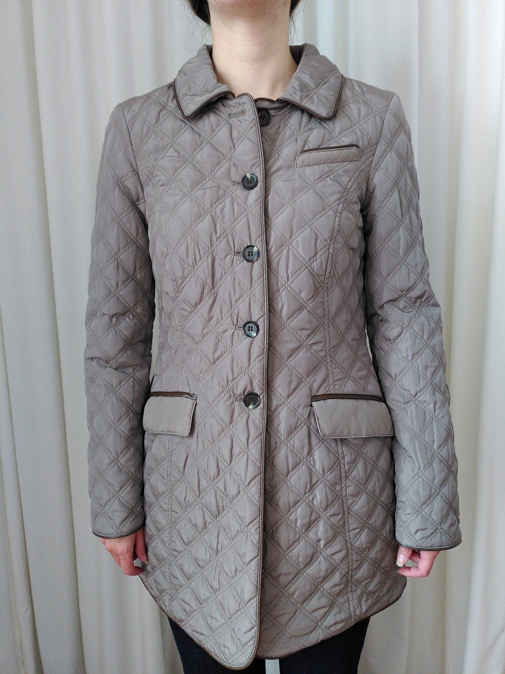 Longsteppjacke Leichte Steppjacke Madeleine