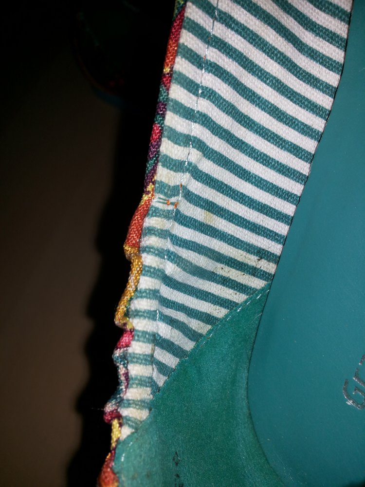 Bunte Ballerinas von Deichmann