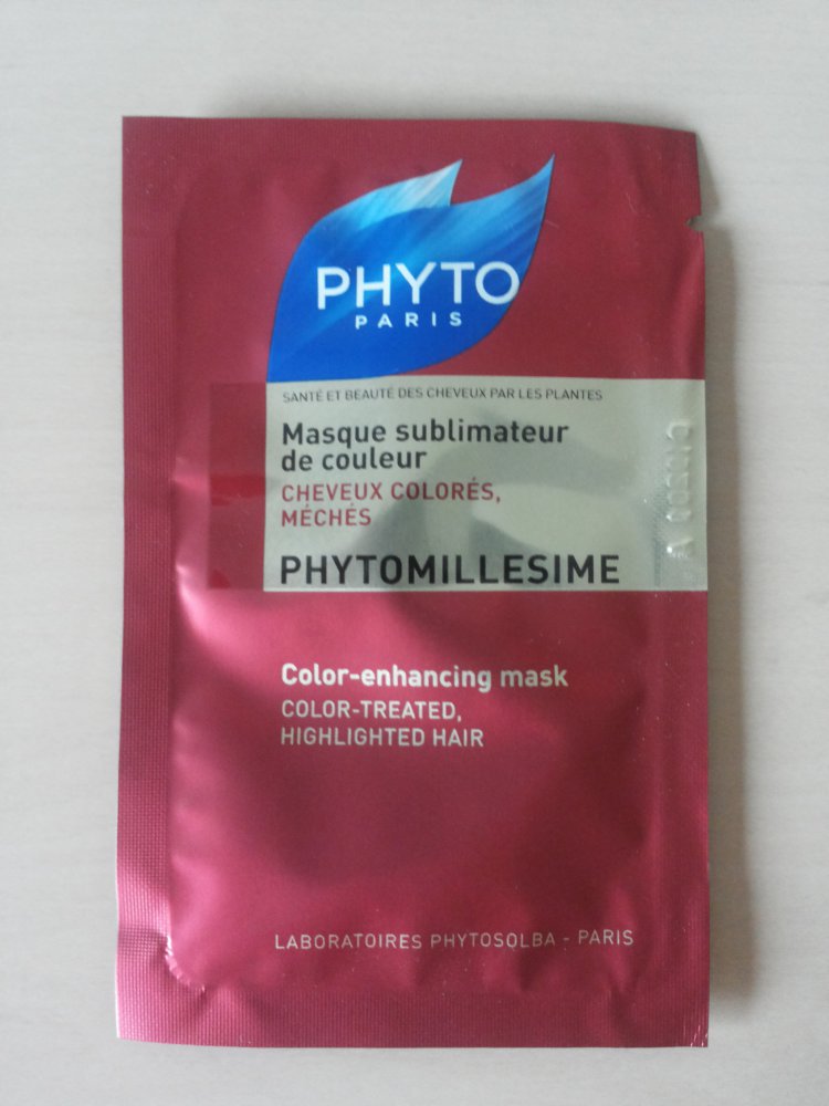 Phyto Phytomillesime Color-enhancing mask, Spülung/Kur für gefärbtes Haar