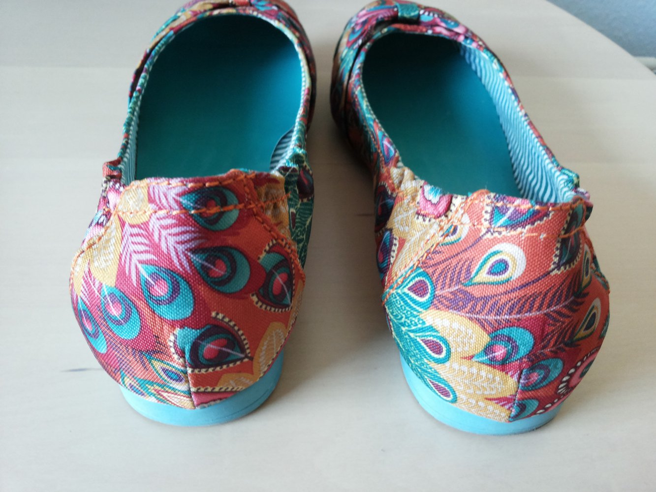 Bunte Ballerinas von Deichmann
