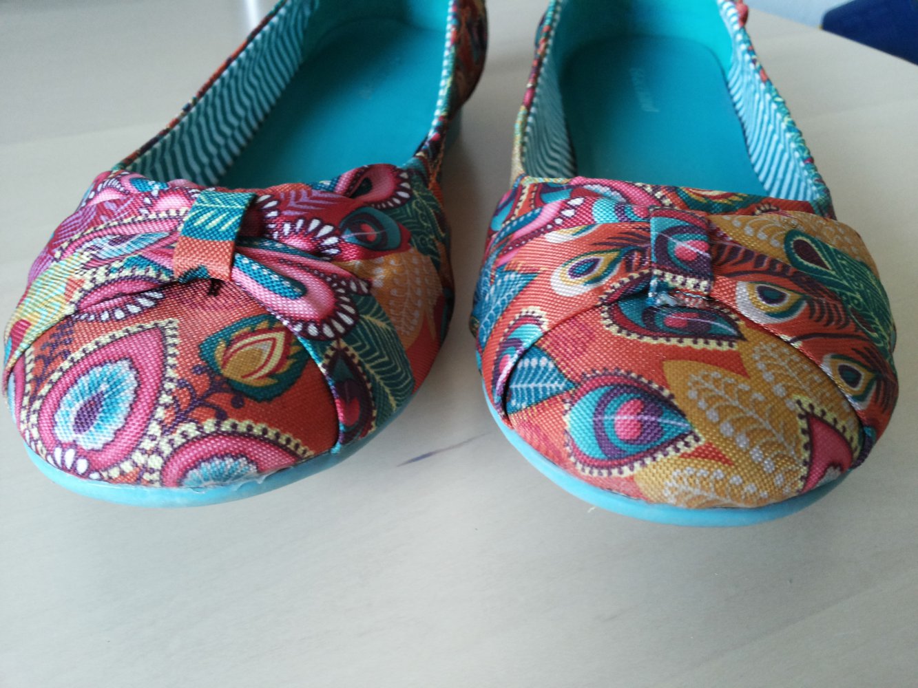 Bunte Ballerinas von Deichmann