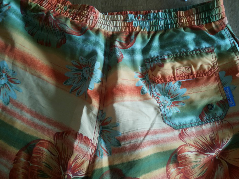 Hawaii Herrenshorts Badeshorts Gr. XL