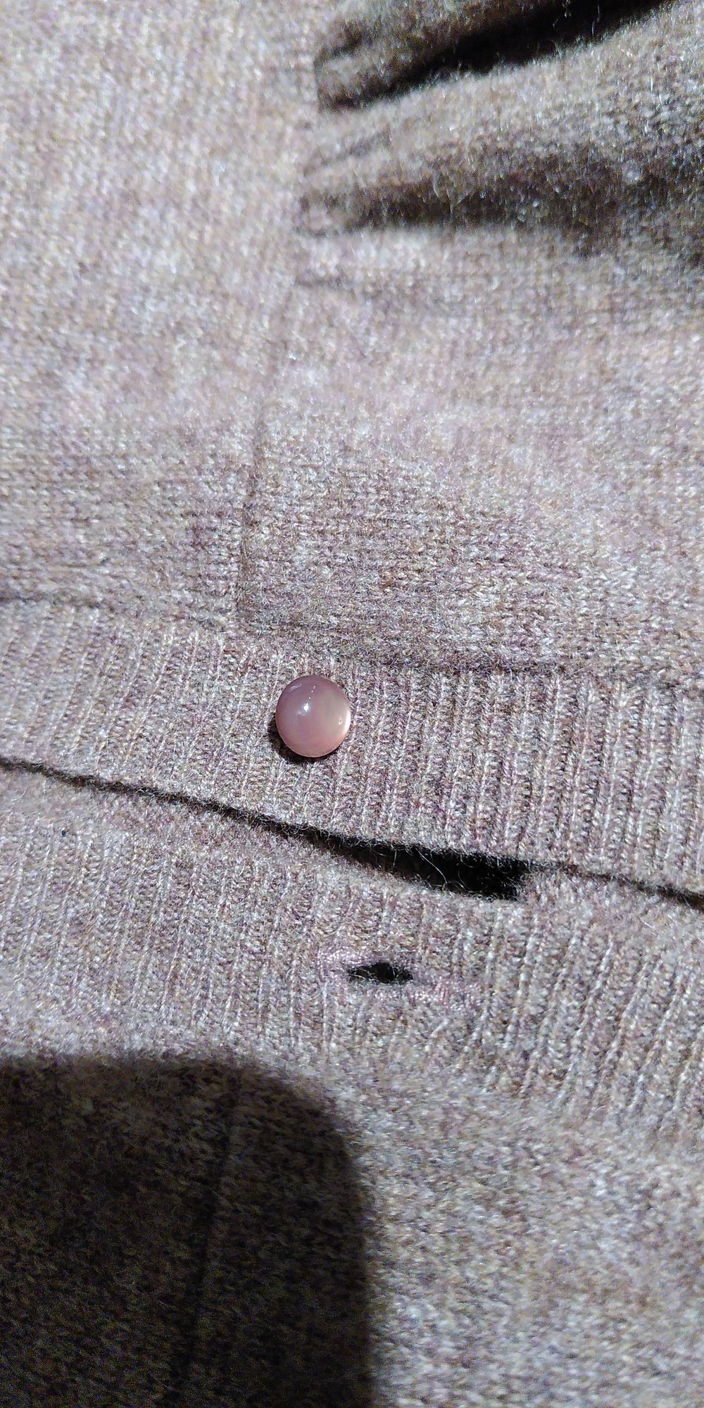 Kaschmir Cardigan taupe