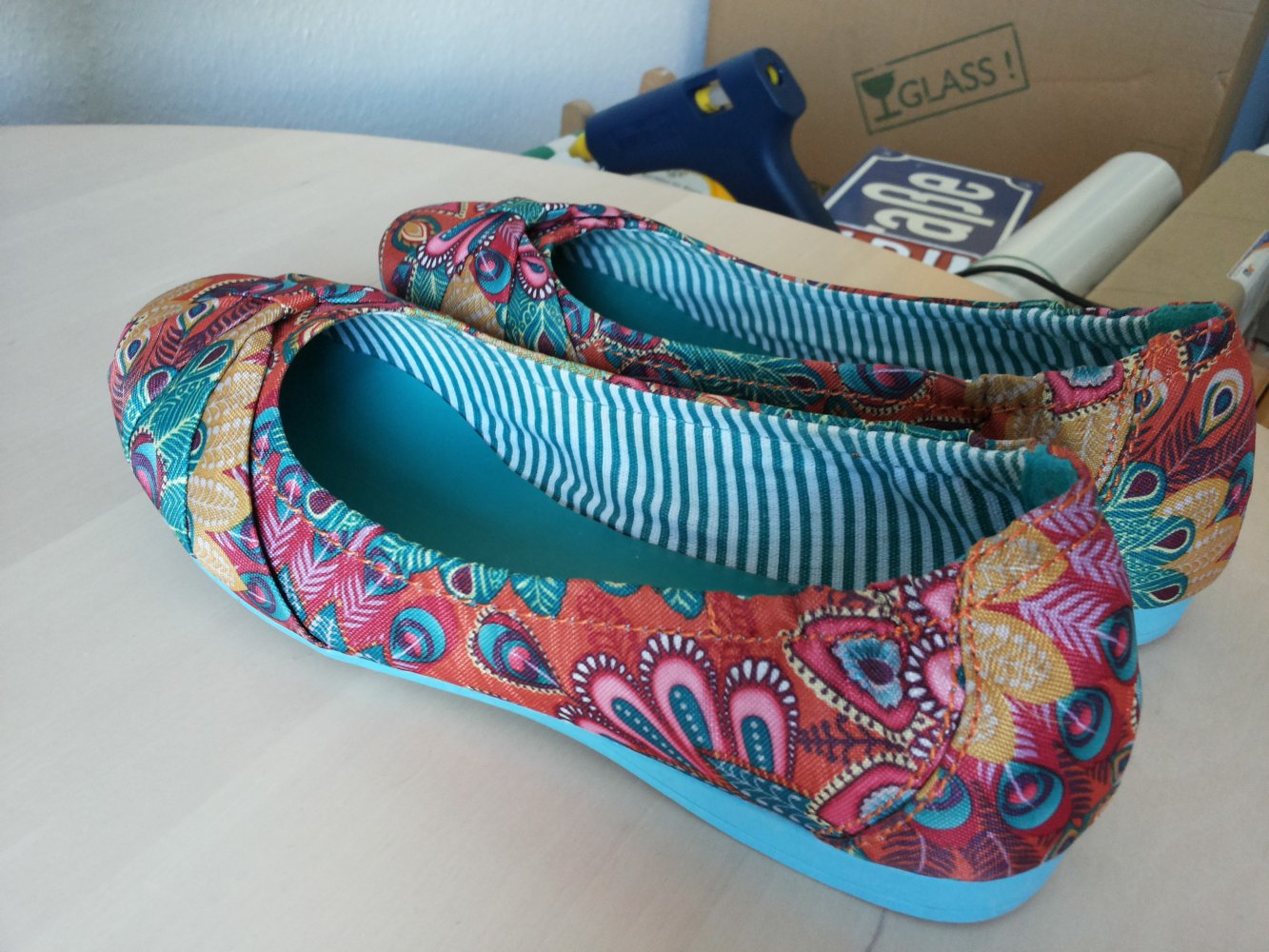 Bunte Ballerinas von Deichmann
