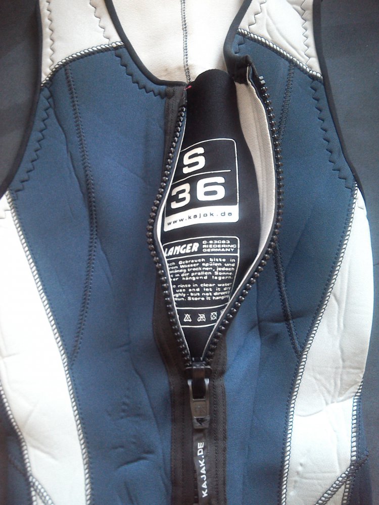 Profi Damen Neoprenanzug von Langer, Grosse S, SUP, Surf, Tauchen