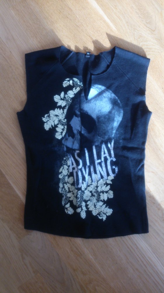 AS I LAY DYING SHIRT 