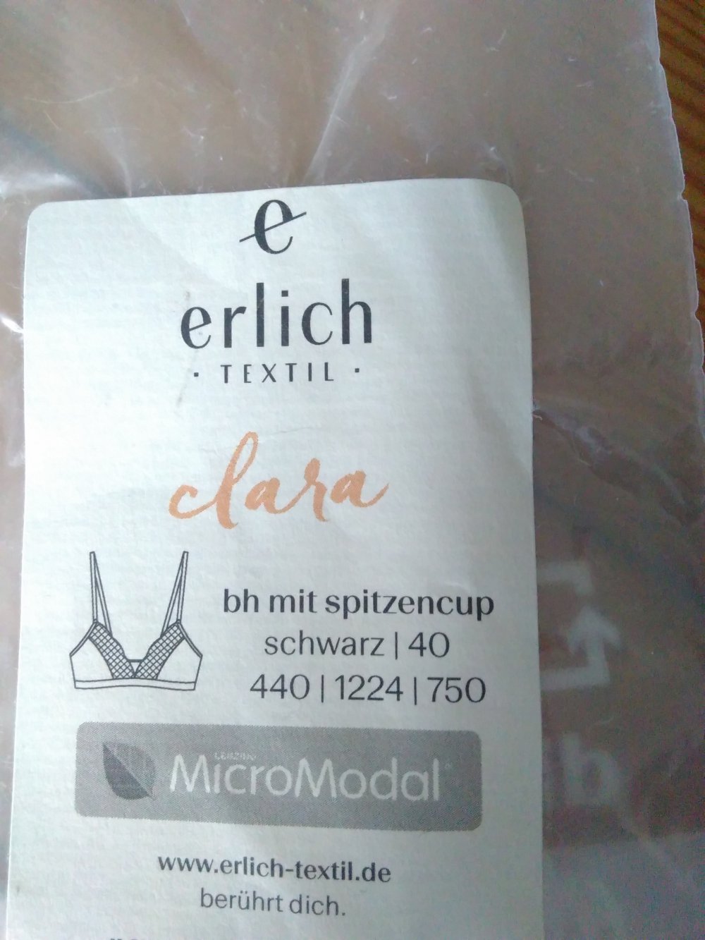 BH mit Spitze 