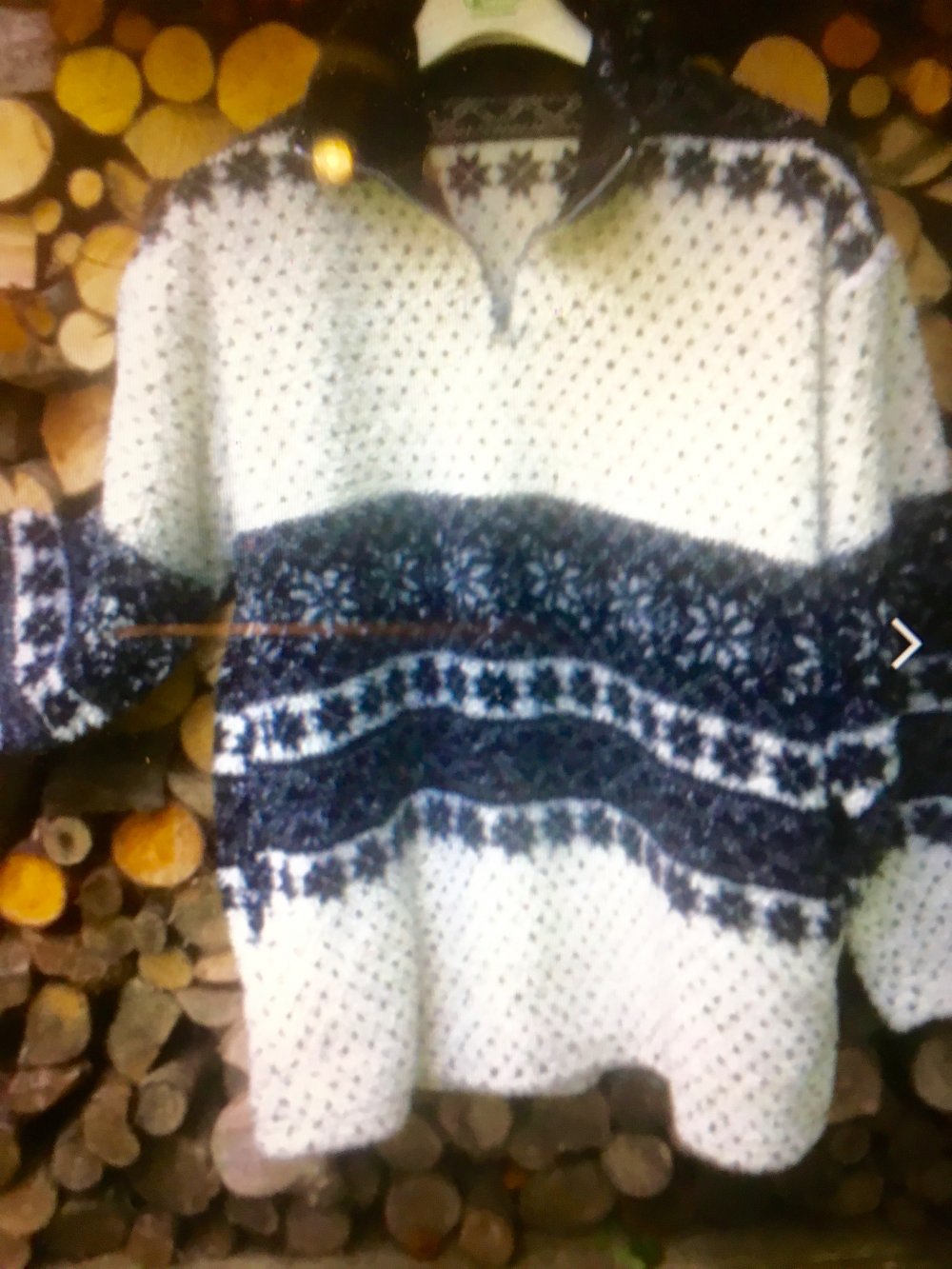Kuschel-Zipper Fleece, norweger-artig, Munbek, maschinenwaschbar