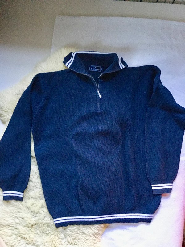 DANIEL HECHTER - neu: BW Herren Polopullover, marineblau, M